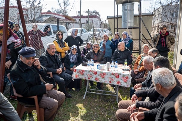 İzmir Büyükşehir Belediyesi Acil Çözüm Ekipleri Osmaniye