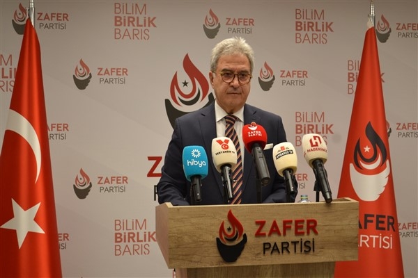 Zafer Partili Şehirlioğlu: ″Yüce Türk milletine teşekkür ediyoruz″