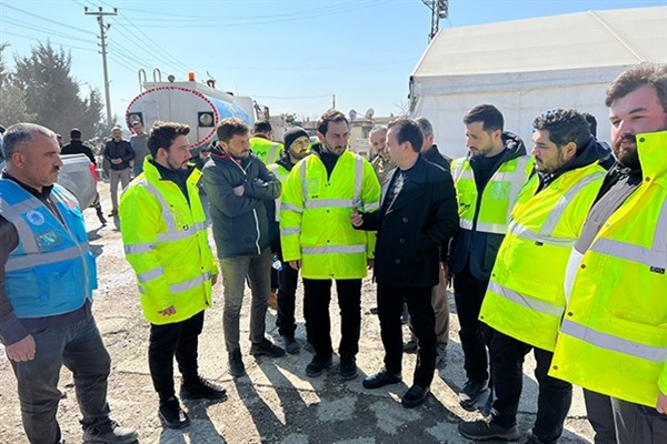Tuzla Belediyesi, Hatay’a konteyner kent kuruyor
