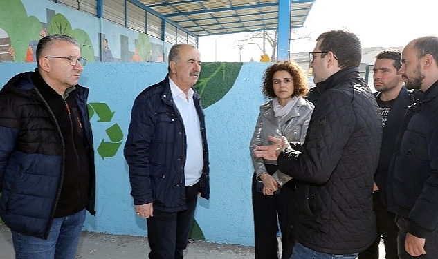 Mudanya'ya “Atık Getirme Merkezi" Kuruldu