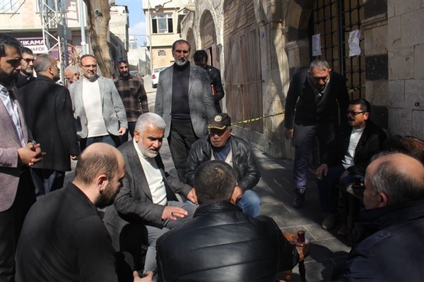 Yapıcıoğlu, Kilis’te depremzedeleri ziyaret etti