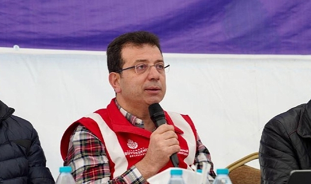 Ekrem İmamoğlu ve İBB, Hatay'da Koordinasyon Toplantısı Düzenledi