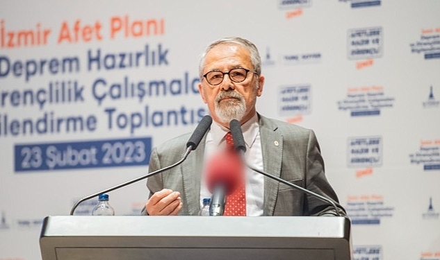 Prof. Dr. Naci Görür: “İzmir bu çalışmalarıyla Türkiye'ye örnek olacak"