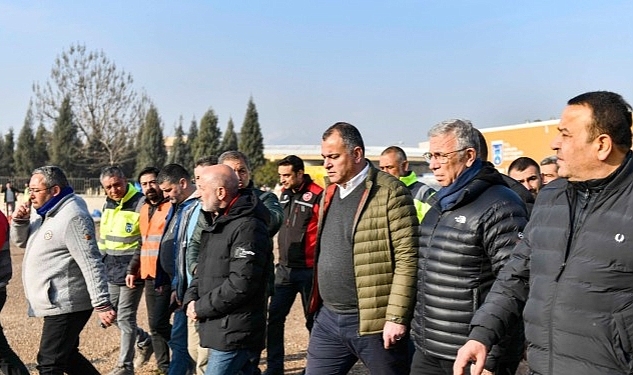 Başkan Taşdelen, Depremin Merkez Üssü Kahramanmaraş'ta