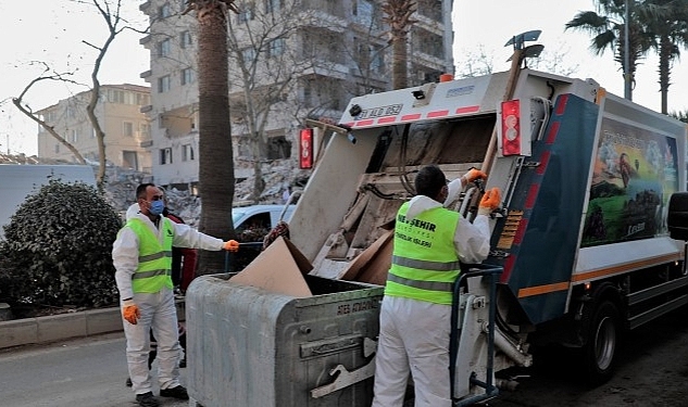 Nevşehir Belediyesi, Hatay'da Temizlik Çalışması Yürütüyor