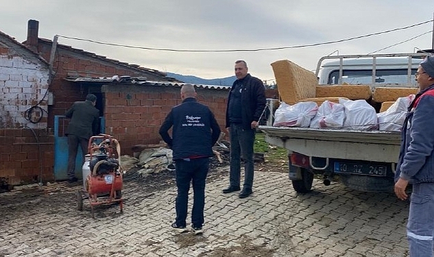 Başkan Deveciler “Burhaniye'de Kimse Kimsesiz Değildir"