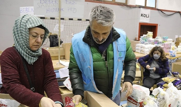 Çankaya Belediyesi, Ankara'ya Gelen 43 Bin Depremzedeye Yardım Elini Uzattı