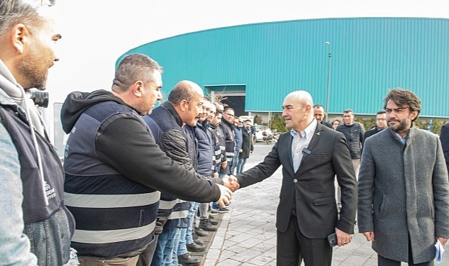 Başkan Soyer'den Fuar İzmir'e gönüllü çağrısı “İzmirlileri bu dayanışmanın parçası olmaya davet ediyorum"