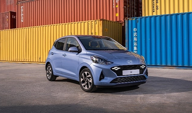 Hyundai i10 Şimdi Daha Canlı ve Daha Konforlu.