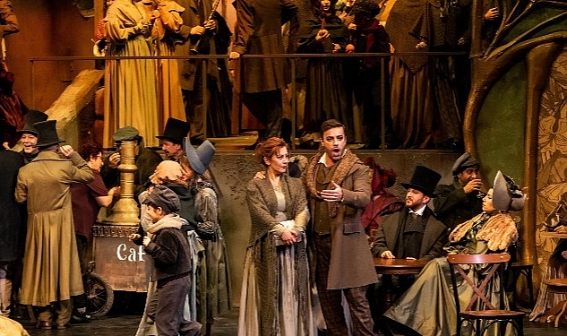 İstanbul Devlet Opera ve Balesi'nin Sahnelediği “La Bohème" Operası, Prömiyer Sonrası Yeniden Sanatseverler ile Buluşuyor…