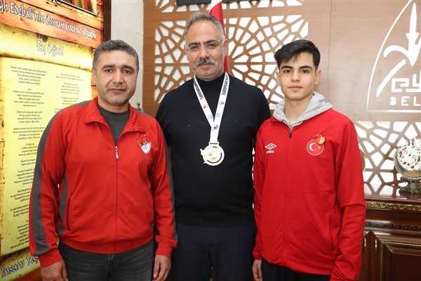 Başkan Kuş, Avrupa Karate Şampiyonası