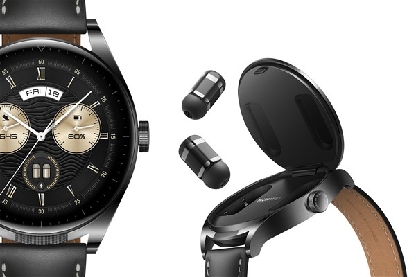 Kulaklık ve akıllı saat bir arada HUAWEI WATCH Buds