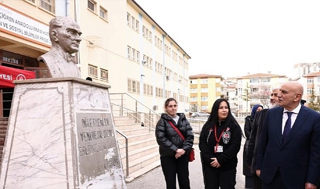 Keçiören'de Eğitime Tam Destek