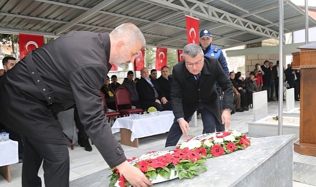 Üsküdar Vapuru Faciası Şehitler Gölcük'te Dualarla Anıldı