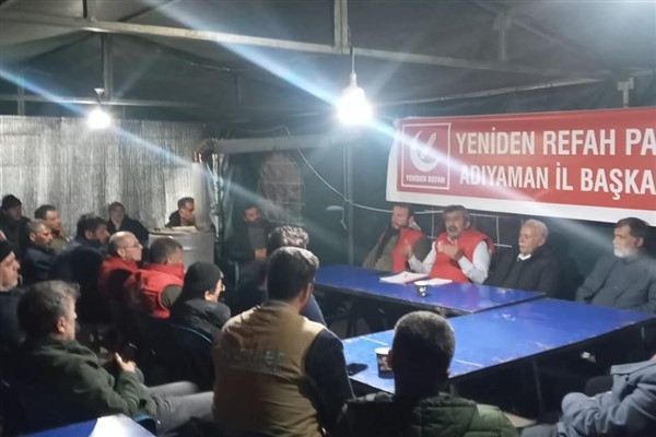 Yeniden Refah Partili Demir: ″İman varsa imkan da vardır″