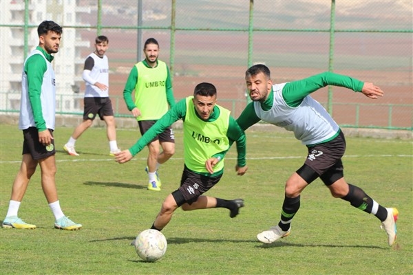 Şanlıurfaspor, Tarsus İdman Yurdu maçına hazırlanıyor
