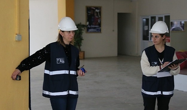 Aydın Büyükşehir Belediyesi Deprem Güvenliğiyle İlgili Ücretsiz Performans Testlerine Devam Ediyor
