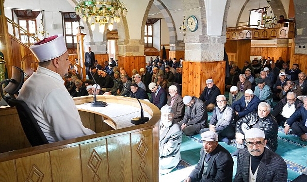 Yahyalı'da Depremde Hayatını Kaybeden Vatandaşlarımız İçin Mevlid Okundu