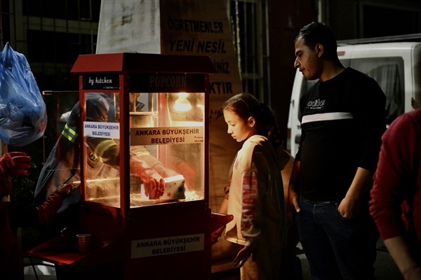 ABB’den Kahramanmaraşlı çocuklar için etkinlik alanı