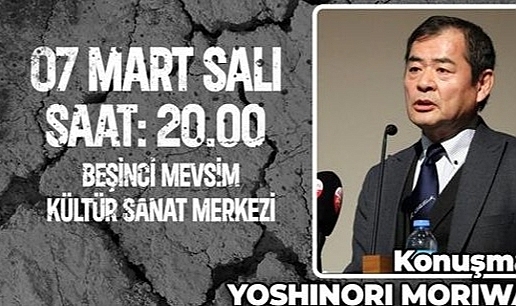 Japon Yüksek Mimar “Deprem Gerçeği" Semineri İçin İnegöl'e Geliyor