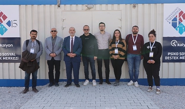 Kalyon Holding, Konteyner Kentteki Depremzedeler İçin 'U/Mutluluk Programı'nı Başlatıyor...