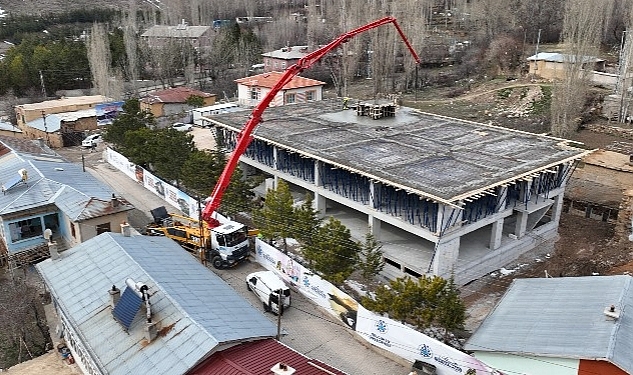 Selçuklu Belediyesi Sızma'ya 8 Derslikli Okul Kazandırıyor