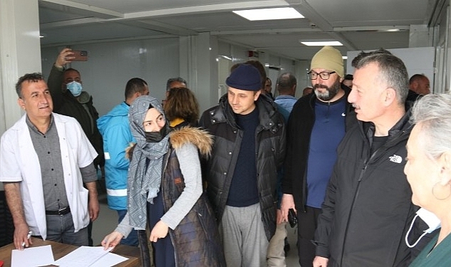 Hatay Defne'deki Büyükşehir Hastanesi hasta kabulüne başladı