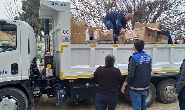 Malatya'lı Muhtardan Büyükşehir ve Muğla Halkına Teşekkür