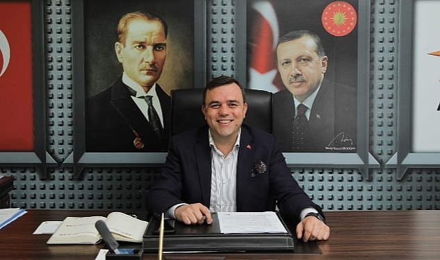 AK Parti Seferihisar İlçe Başkanı Ahmet Aydın'dan Berat Gecesi Mesajı