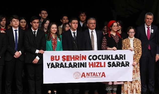 Atatürk'ün Antalya'ya Gelişinin 93. Yıldönümü törenle kutlandı