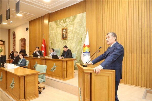 Başkan Arısoy: ″İlçemizde 2 bin 394 konutun dönüşümünü sağladık″