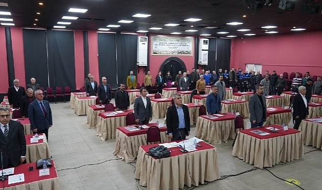 Milas Belediye Meclisi, Saygı Duruşu İle Başladı