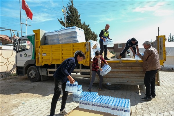 Hatay’da su seferberliği