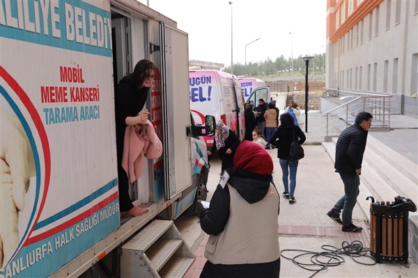 KYK yurtlarındaki depremzedelere kanser taraması yapıldı