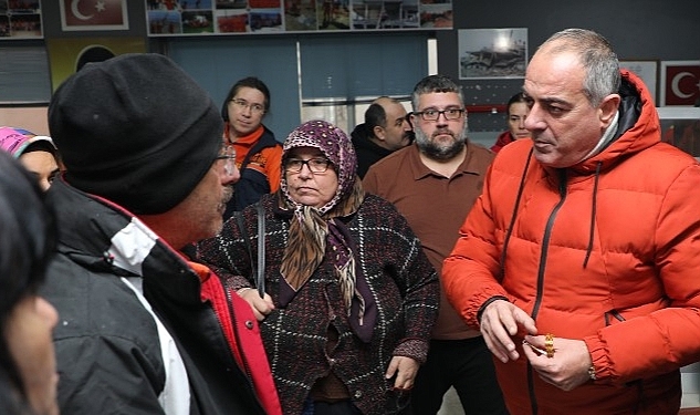 Gemlik Belediyesi Afet Bilincini Mahallelere Yayıyor