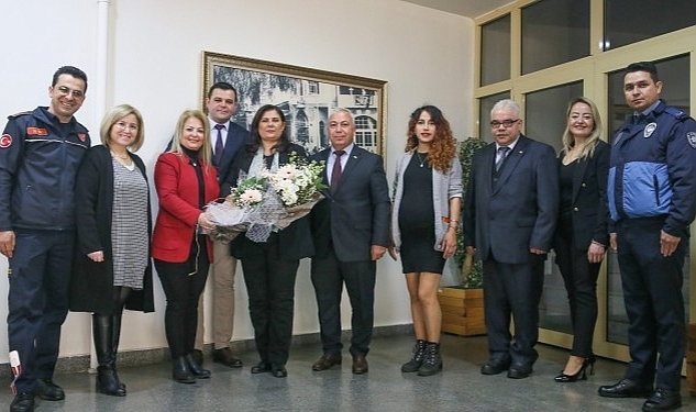 Tüm Yerel Yönetim Çalışanları Sendikası'ndan Başkan Çerçioğlu'na Ziyaret