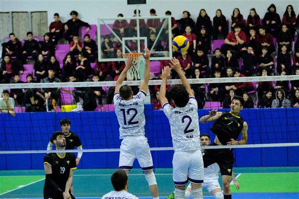 Konya Büyükşehir Voleybol Takımı adını play-off’lara yazdırdı