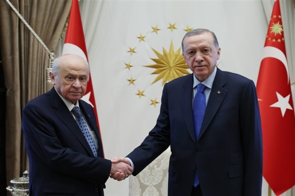 Cumhurbaşkanı Erdoğan, MHP Genel Başkanı Bahçeli