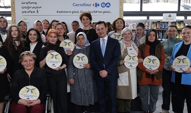 CarrefourSA'dan Dünya Kadınlar Günü'nde Yerel Üretime “Doğru"dan Destek