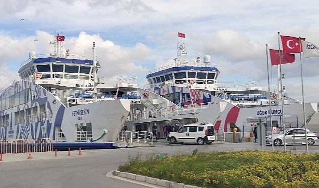 UKOME'den feribot tarifelerine yeni düzenleme