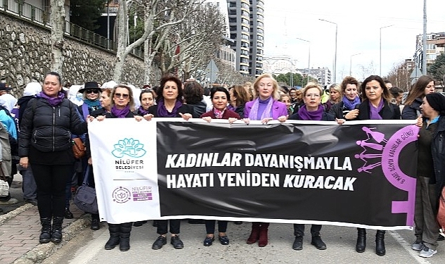 Kadınlar dayanışmayla hayatı yeniden kuracak