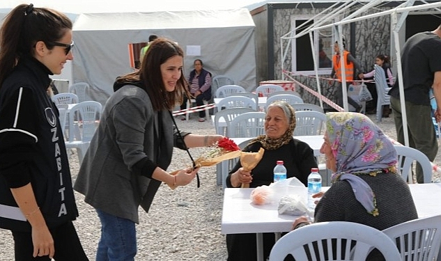 Bodrum Belediyesi, Deprem Bölgesinden Gelen Kadınların Yanında