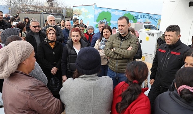 Silivri'den Hatay'a Kadın Dayanışması