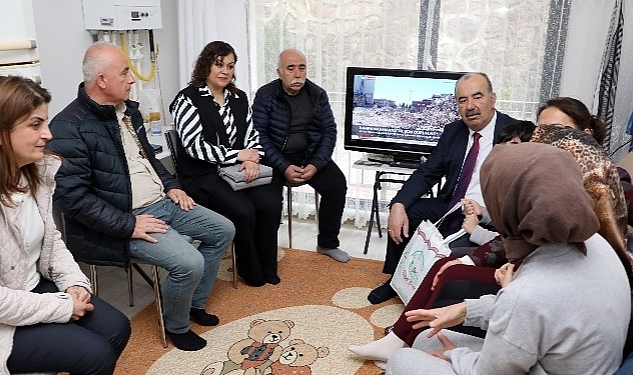 Başkan Türkyılmaz'dan Mudanya'ya Yerleşen Depremzedelere Ziyaret