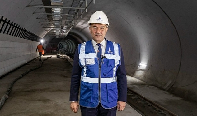 Başkan Soyer Narlıdere Metrosu için müjdeyi verdi İlk deneme seferi Nisan'da yapılacak