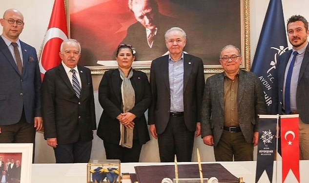 CHP ve İyi Parti'den Başkan Çerçioğlu'na Nezaket Ziyareti