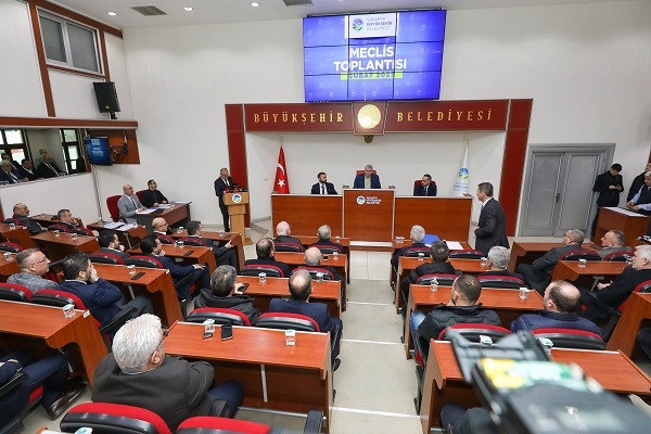 Sakarya Büyükşehir Belediyesi Mart Meclisi toplanıyor