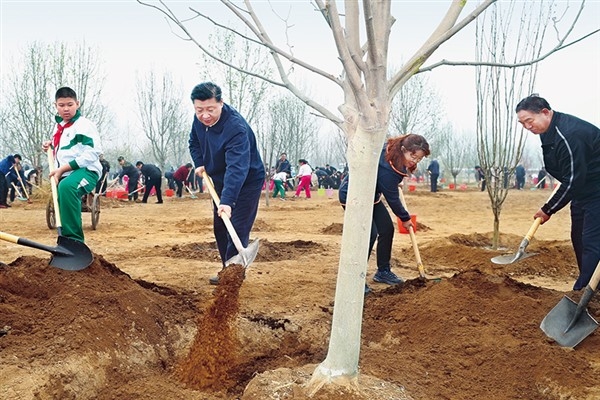Xi Jinping’den ekolojik uygarlık inşasına vurgu