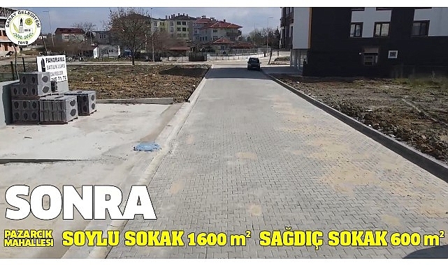 Pazarcık Mahallesi'nin Çehresi Değişiyor