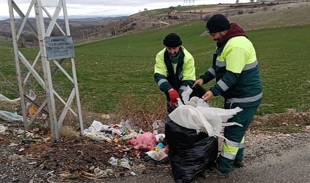 Keçiören'de Doğa Temizliği